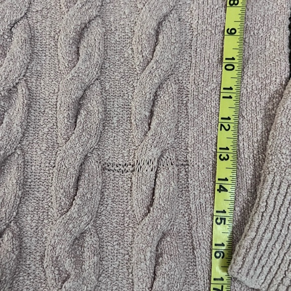 Free People Cowl Neck Sweater - Light Pink - Picture 5 of 6